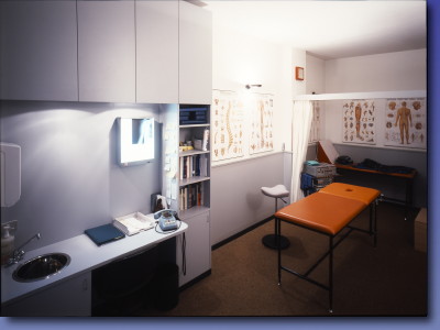 Foto Sala Fisioterapia